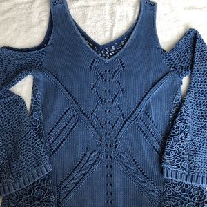 INC cold shoulder summer sweater